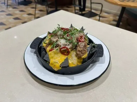 Pulled Pork Nachos