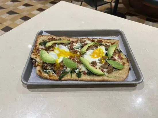 Sunrise Flatbread