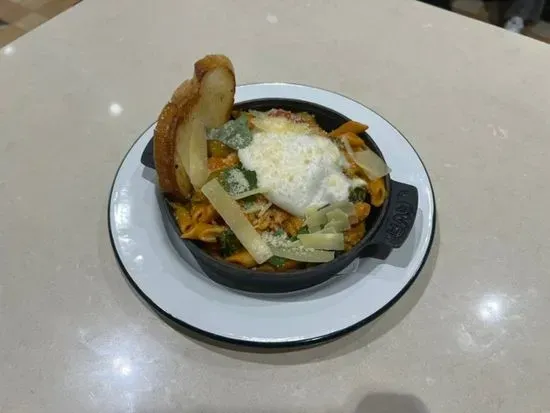 Drunken Penne Pasta