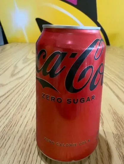 Coca Cola Zero/ Zero coke 