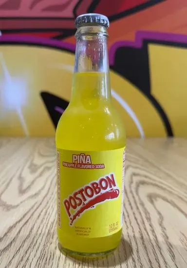 Postobón de Piña / Pineapple Postobón