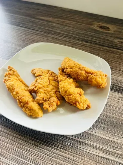 4 Pieces Chicken Tenders Only