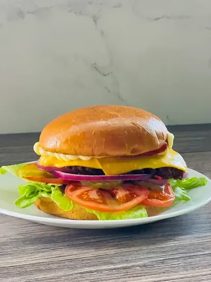 Burger Combo with Fries & Drink