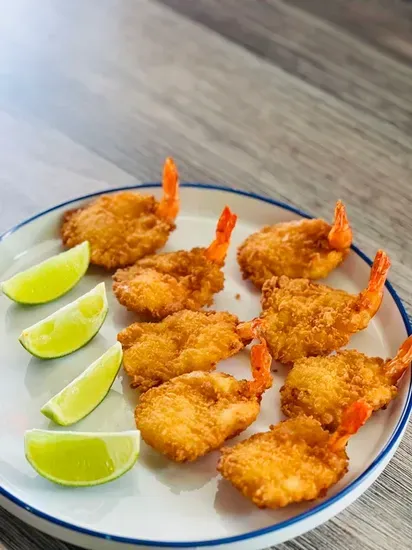 8 Pieces Shrimp & 5 Pieces Wings with Drink