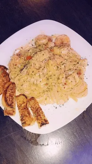 Chicken Shirmp Pasta