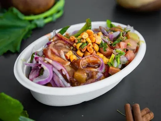 Lamb Curry Salad Bowl