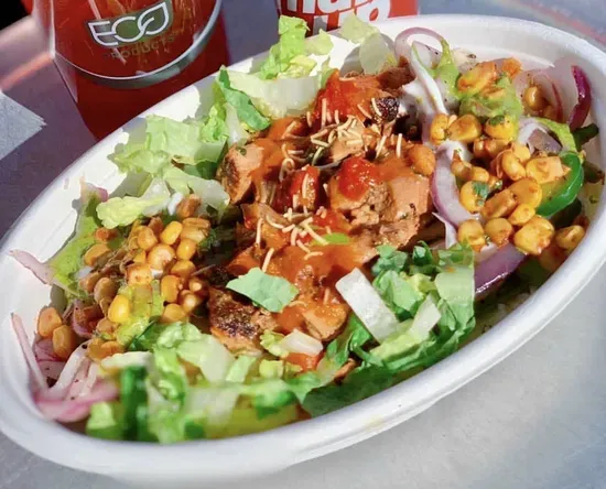 Chicken Curry Salad Bowl