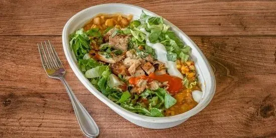 Chicken Tikka Salad Bowl