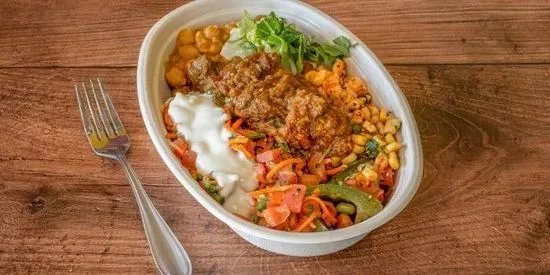 Lamb Curry Rice Bowl