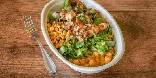 Chicken Tikka Rice Bowl