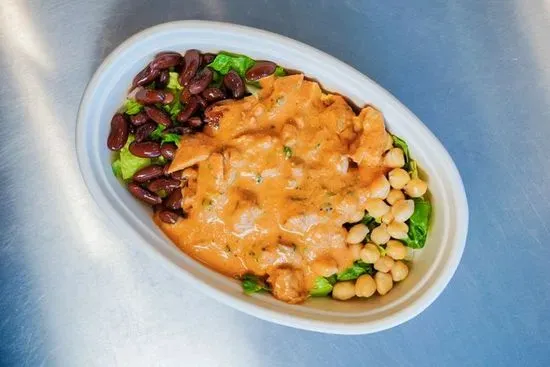 Butter Chicken Salad Bowl
