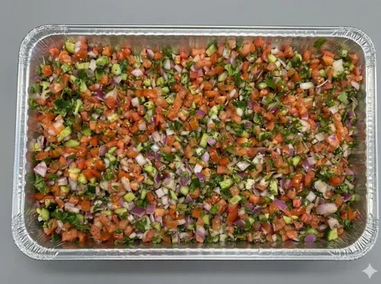 (F) Kachumbar Salad with Onions