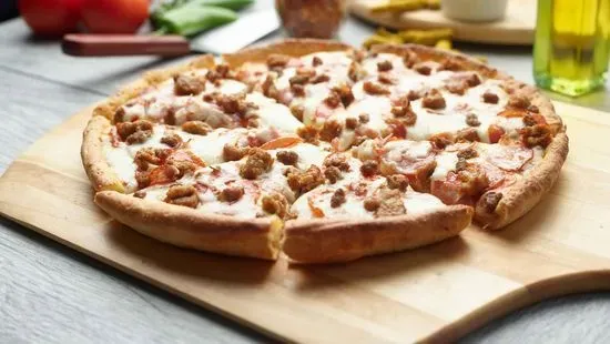 Halal All Meat Pizzatwist