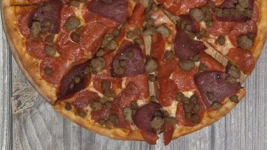 All Meat Pizzatwist