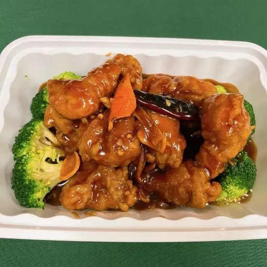 Orange Chicken (spicy)
