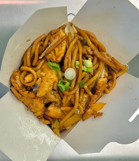 Chicken Lo Mein