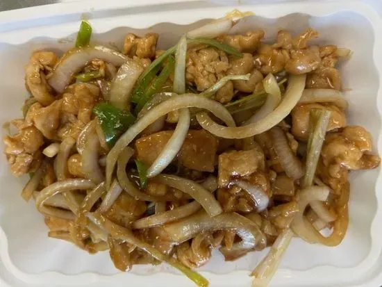 Chicken with Scallion