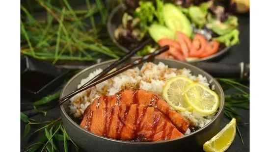 Salmon Teriyaki