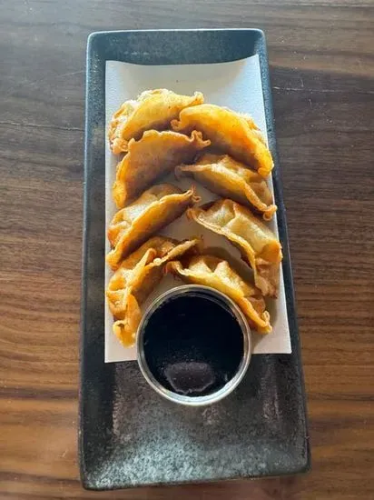 Fried Gyoza