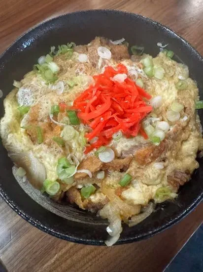 Chicken Katsudon