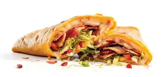 Turkey Bacon Ranch Wrap