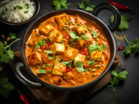 Paneer Tikka Masala