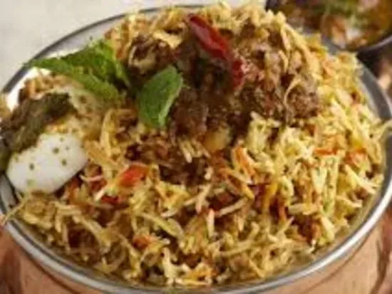 Gongura Goat Dum Biryani