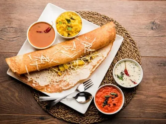 Cheese Dosa