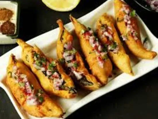 Stuffed Mirchi Bajji