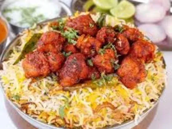 Chicken 65 Biriyani