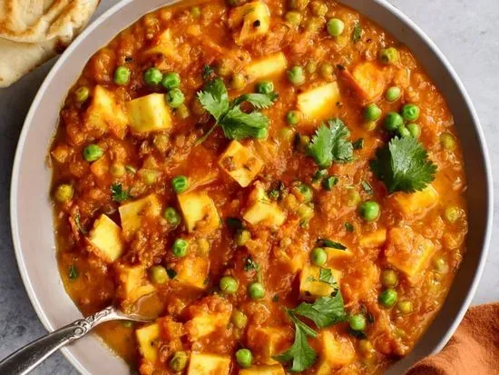 Mutter Paneer Curry