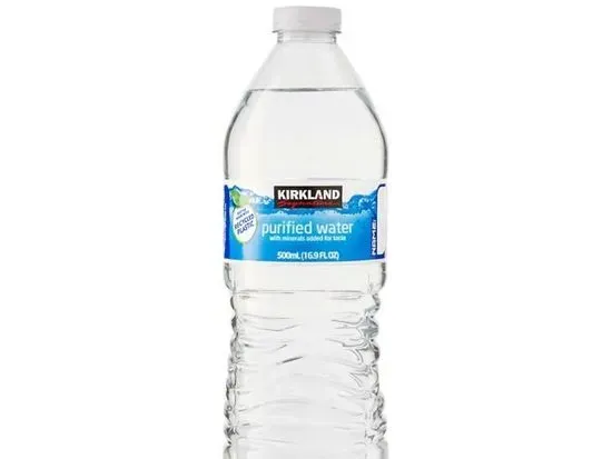 Bottled water