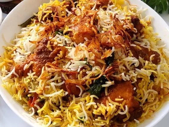 Boneless Chicken Biryani