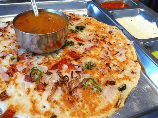 Onion Masala Dosa