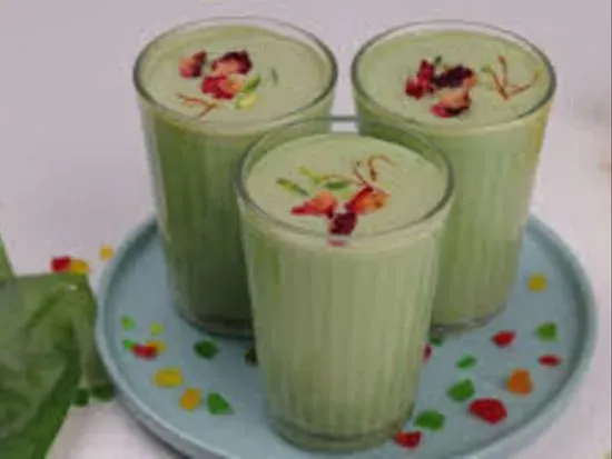 Gulkand Shake