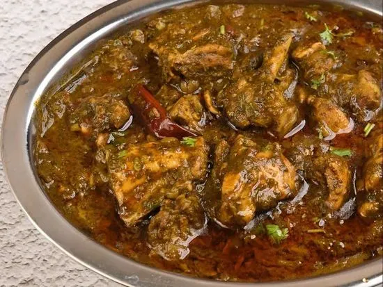 Gongura Goat Curry