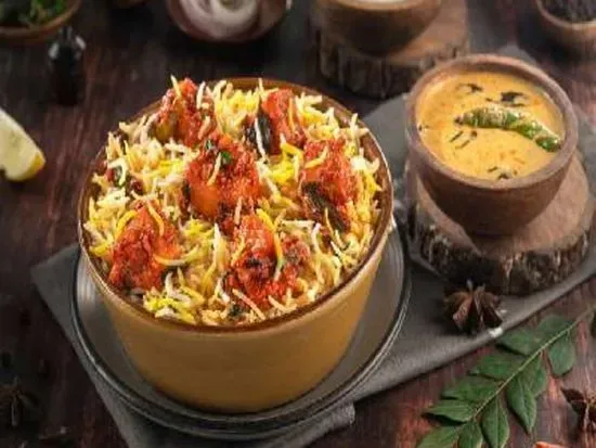 Paneer 65 Biryani