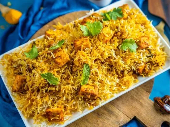 Paneer Biriyani