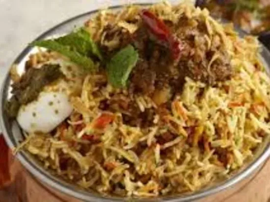 Gongura Chicken Biryani