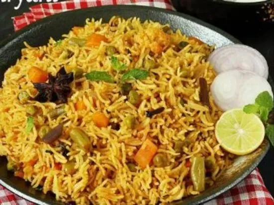 Vegetable Dum Biriyani