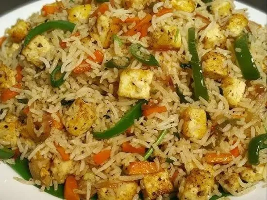 Paneer Fried Rice