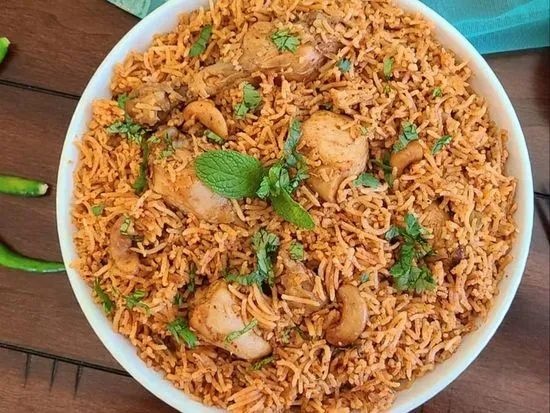 Chicken 65 Pulav