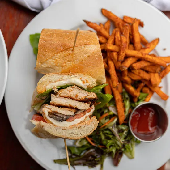 Grilled Chicken Sandwich