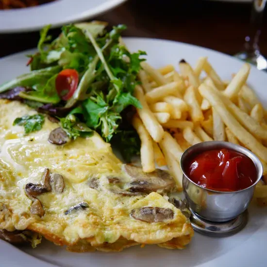 Truffle Omelette