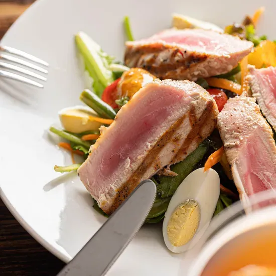 Yellowfin Tuna Niçoise