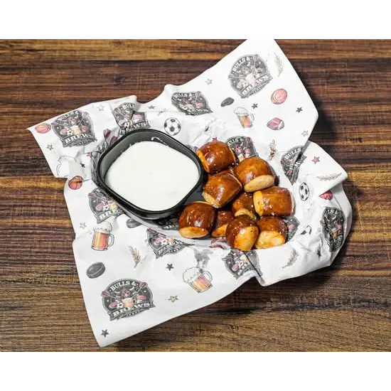 Pretzels w/ Cheese