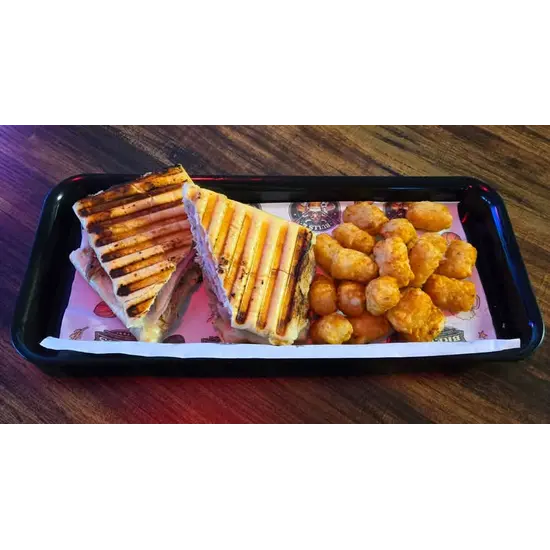 House-Made Cuban w/ Tots