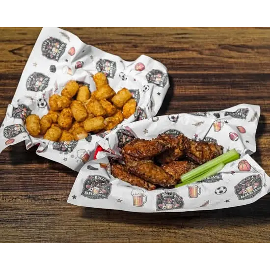 Chicken Wing Basket w/ Tots