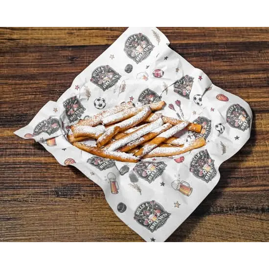 Funnel Fries w/ Powdered Sugar