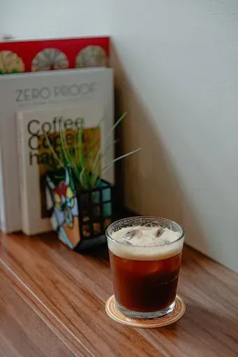 Yuzu Vanilla Espresso Tonic